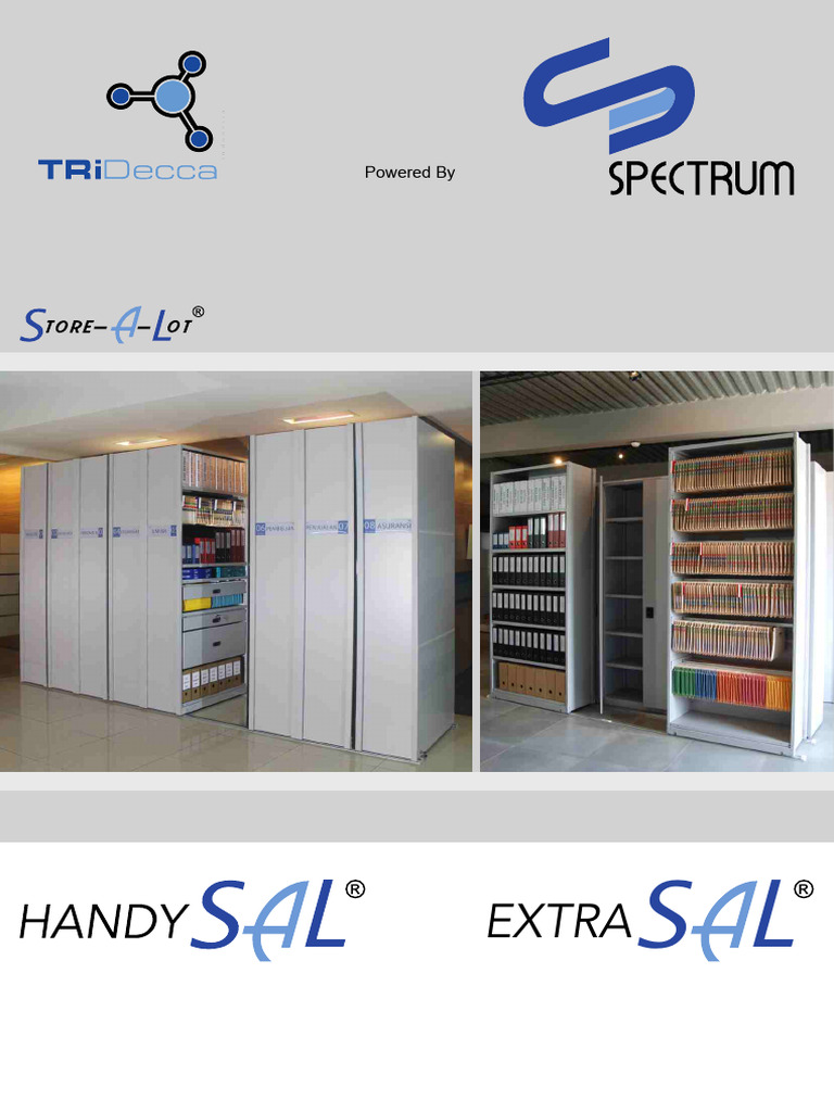 MOBILE STORAGE HANDY & EXTRA SAL TDI Catalog | PDF