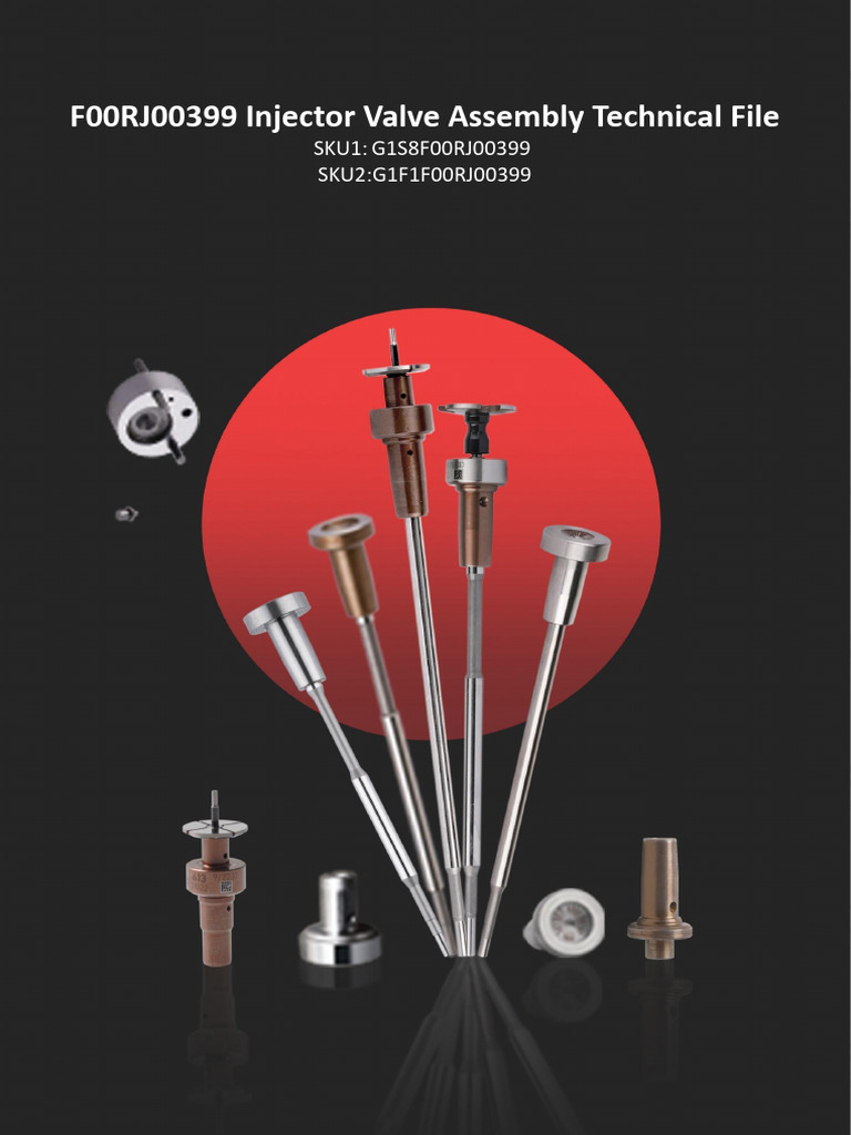 F00RJ00399 Injector Valve Assembly Technical File | PDF