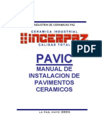 Manual Pavic