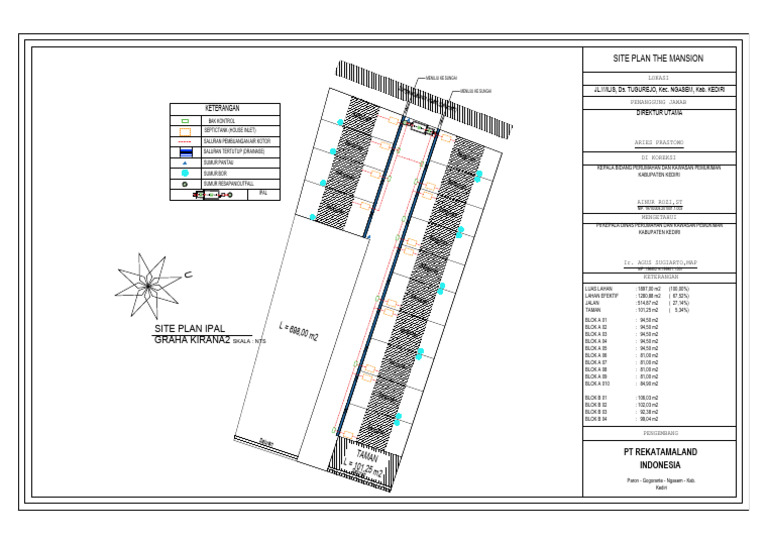 Layout Ipal Mansion | PDF