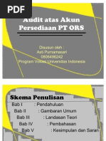 Download Audit Atas Akun Persediaan PT ORS by Asti Purnamasari SN77354309 doc pdf