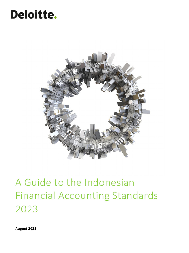 Id Aud Guidances To The Indonesian Financial Accounting Standards | PDF