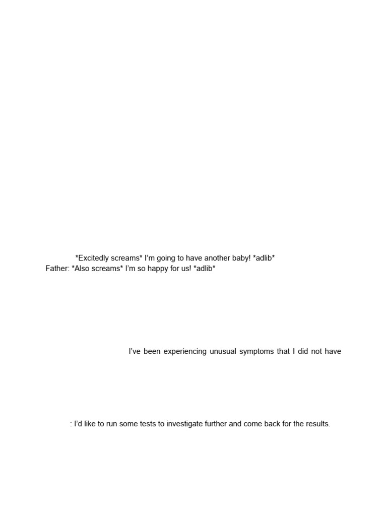 NDT Lec - Roleplay Script | PDF