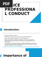 NSW Police Code of Conduct & Ethics | PDF | Government Information ...