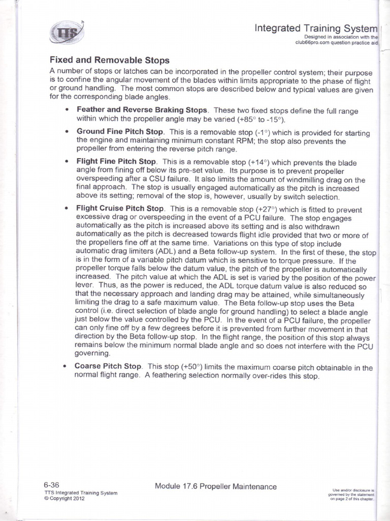 M 17 Propeller P-6.36-7.14 Include Appendix-1-14 | PDF