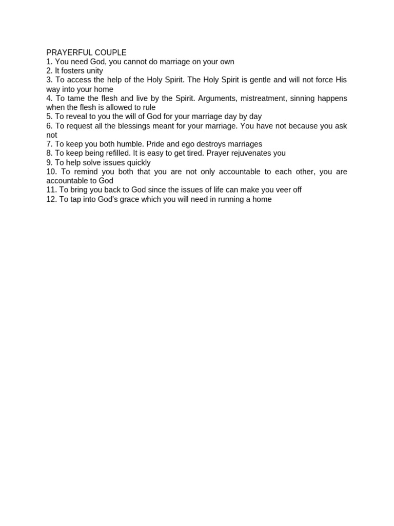 Prayerful Couple PDF