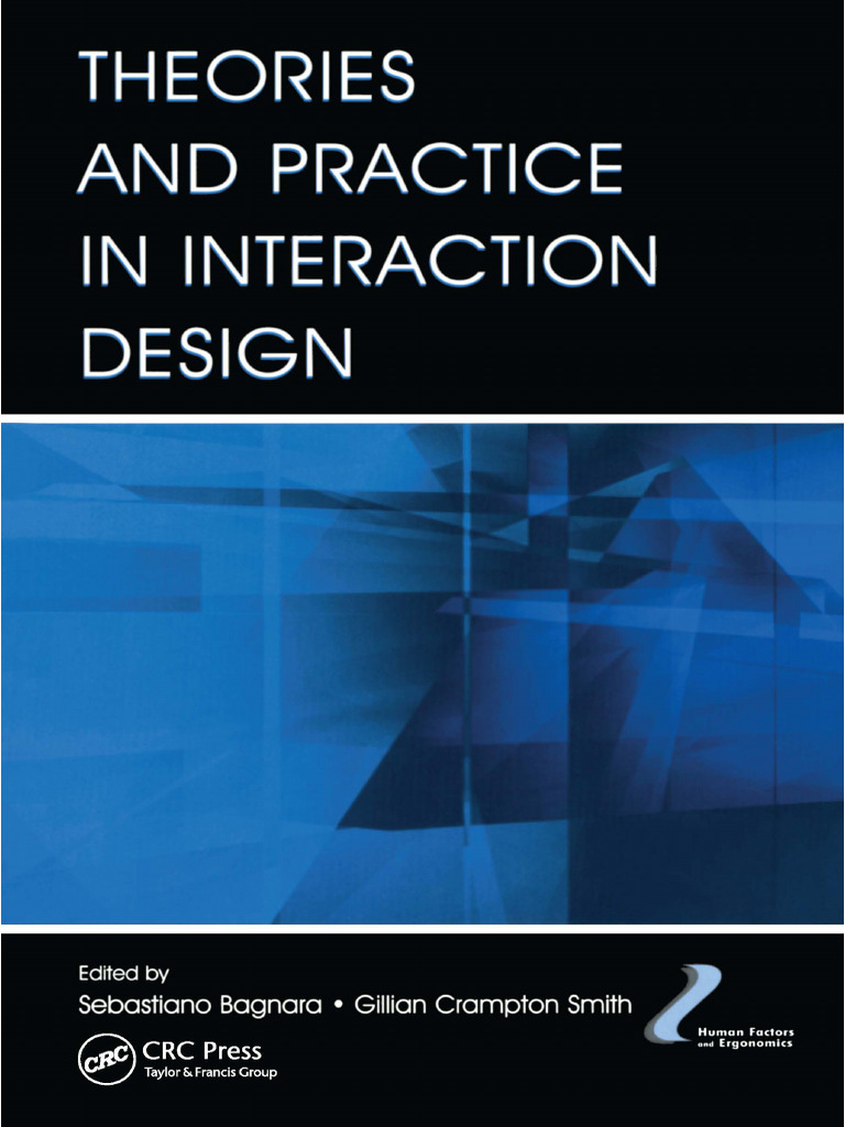 Theories and Practice in Interaction Design (Etc.) | PDF