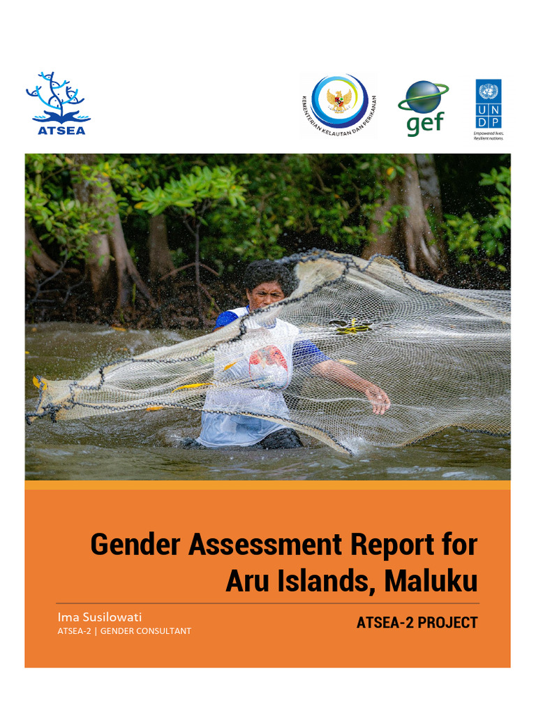 Report Gender-Assessment Aru 2021-1 | PDF