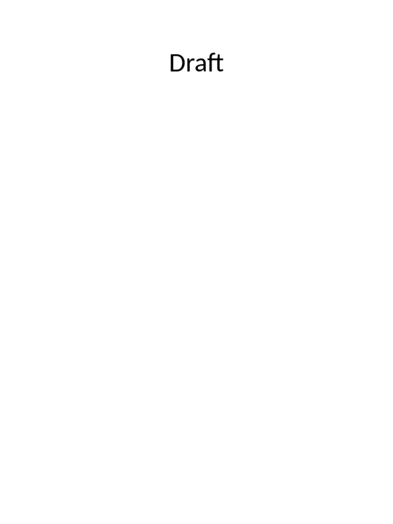 Draft | PDF
