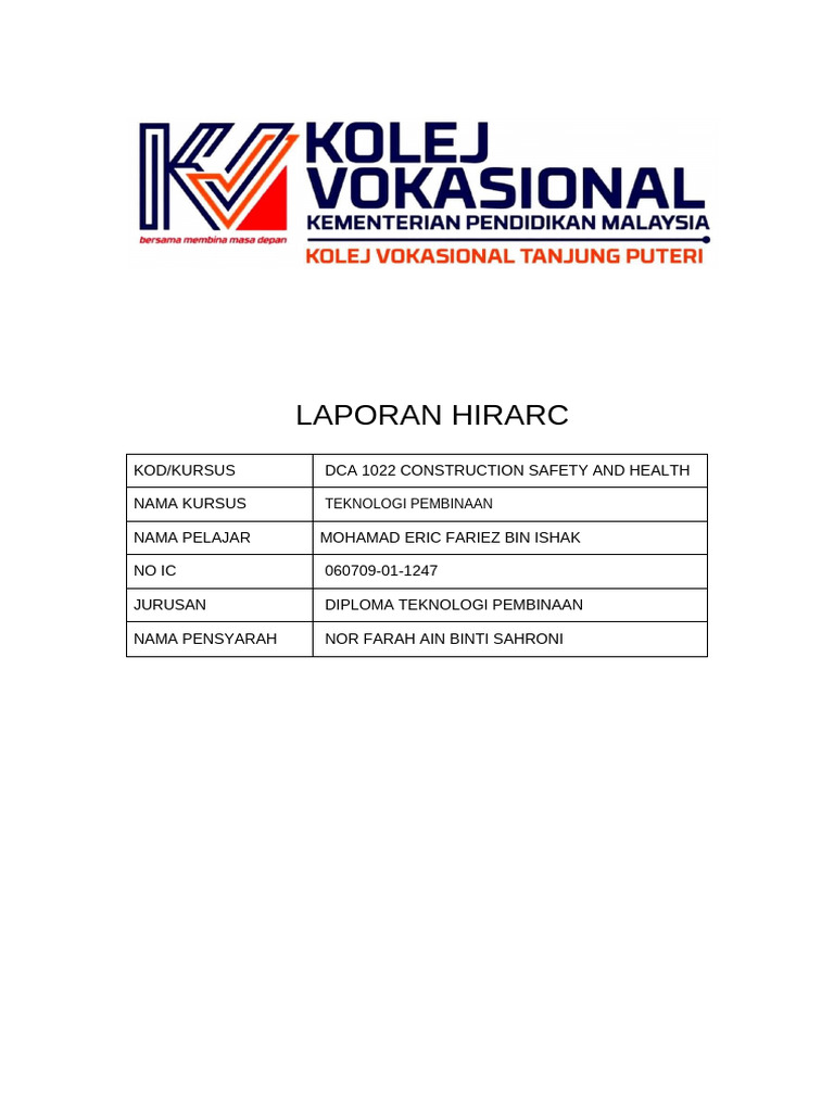 Safety Eric | PDF