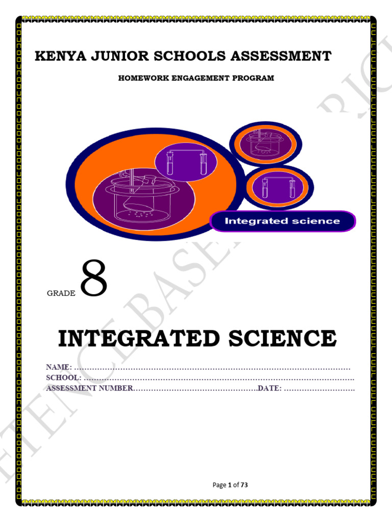 Grade 8 April 2024 Holiday Revision Booklet Set 1 | PDF