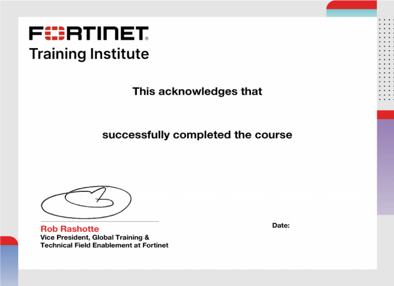 Course Completion Certificate | PDF