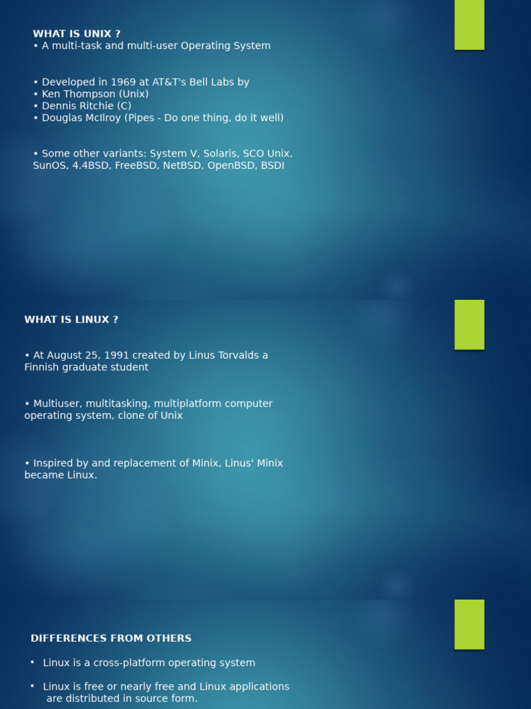 Introduction to linux pdf