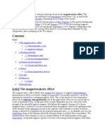 Adiabatic Demagnetization