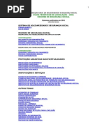 legislação seg social