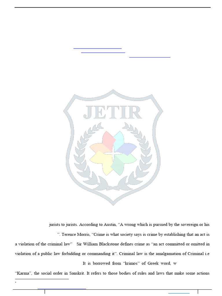 JETIR1902E07 | PDF