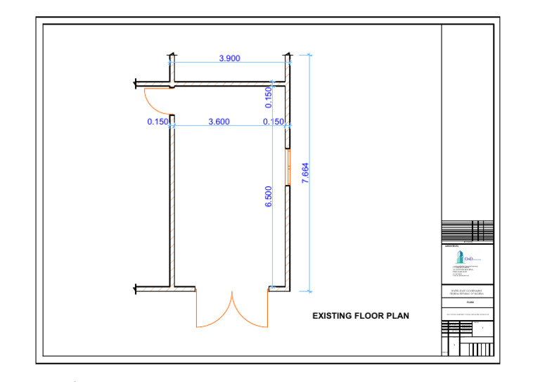 Self Contained Apartment Plan, Nigeria | PDF