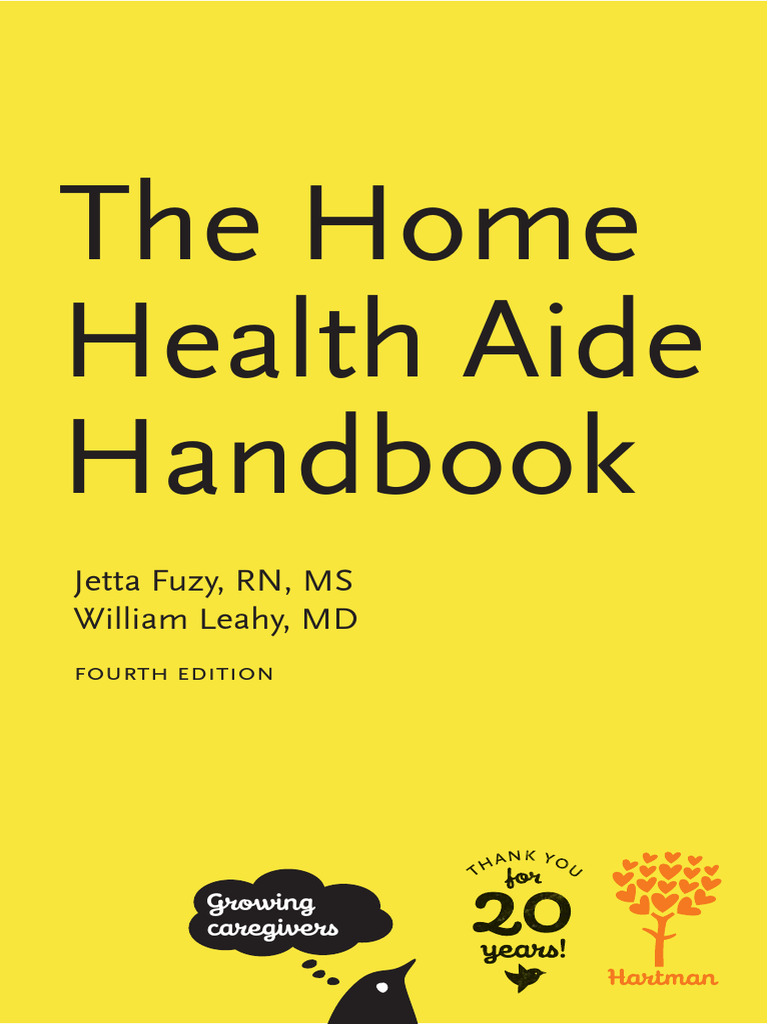 Home Health Aide Handbook 4 | PDF