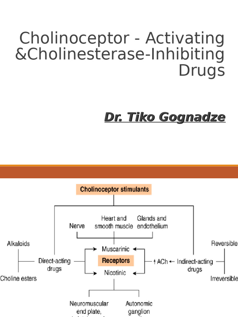 Pharma Lecture 6 Pdf Acetylcholine Muscle Contraction