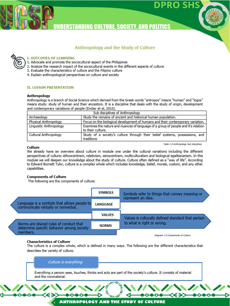SS 002 Module 2 | PDF