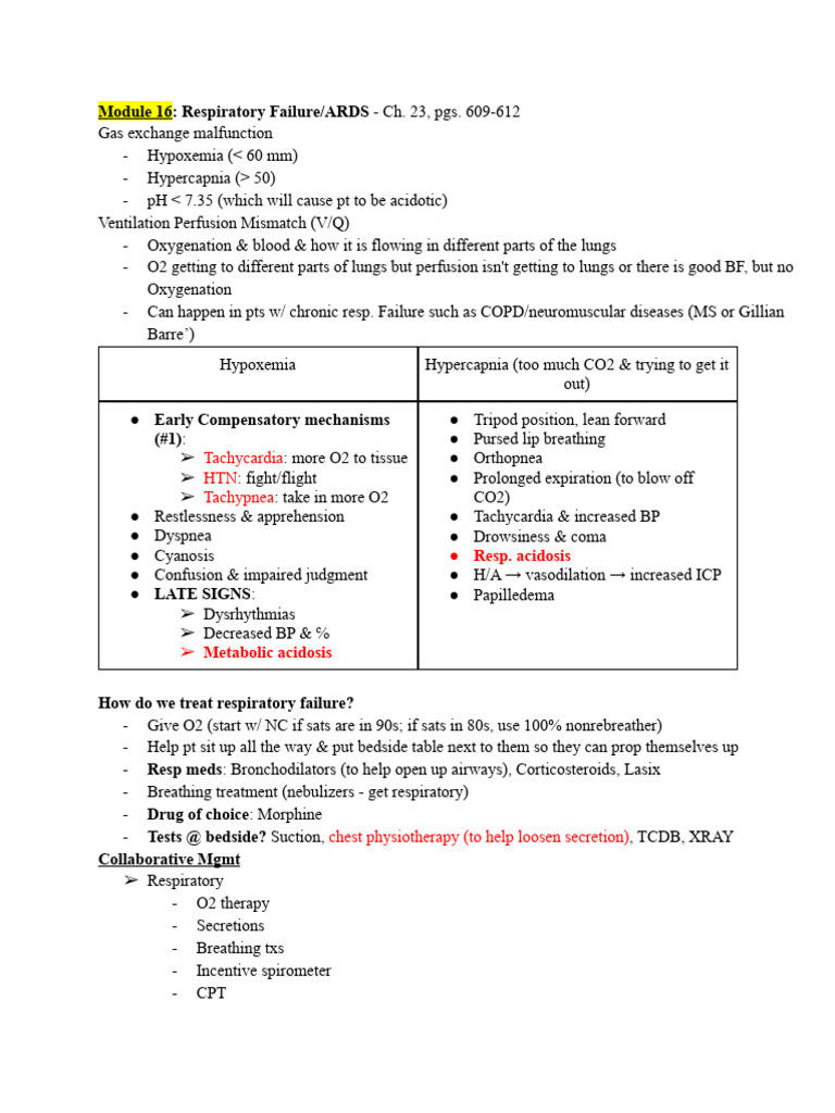AHIII Exam 4 Study Guide | PDF