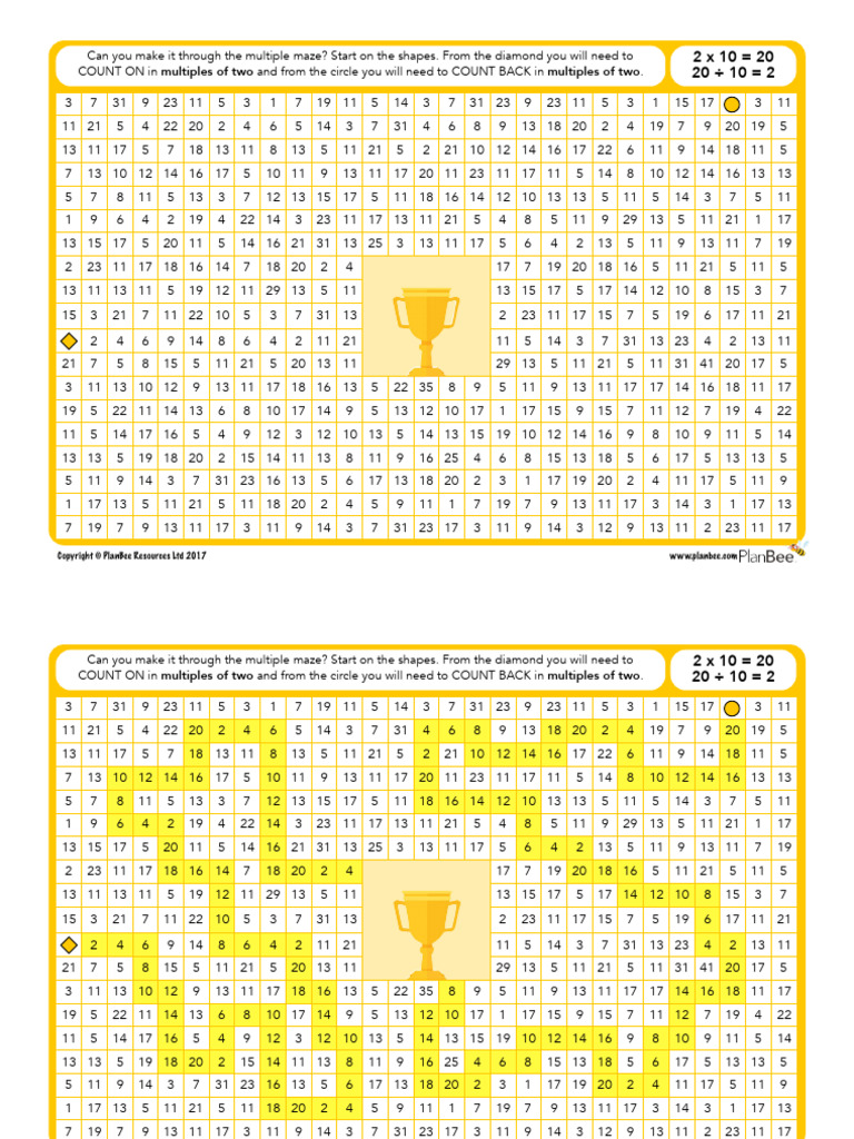 Multiple Mazes x2 | PDF