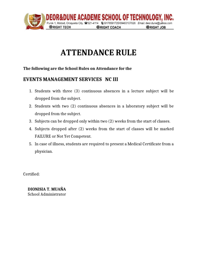 Programs Rule | PDF