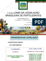 Izabel Giovannini Panorama Da Legislacao Brasileira de Fertilizantes