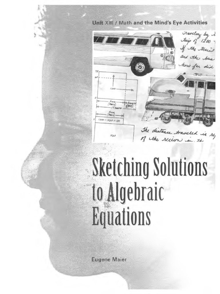Maths and The Minds Eye Sketching Solutions To Algebraic Equations | PDF