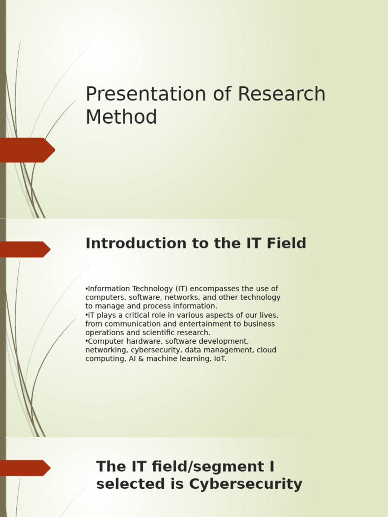 Challenges in The IT Field | PDF