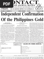 Tagean Tallano Gold 060809