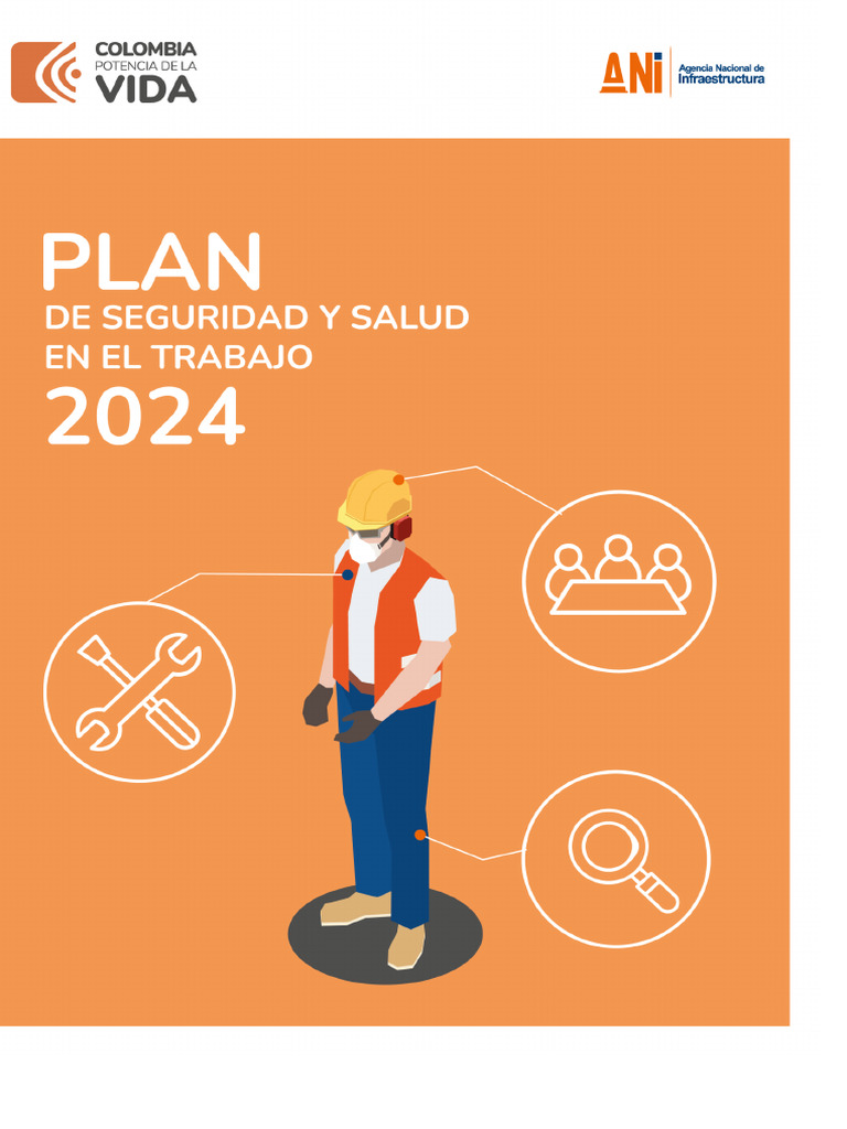 Plan de Seguridad y Salud en El Trabajo 2024 0 | PDF