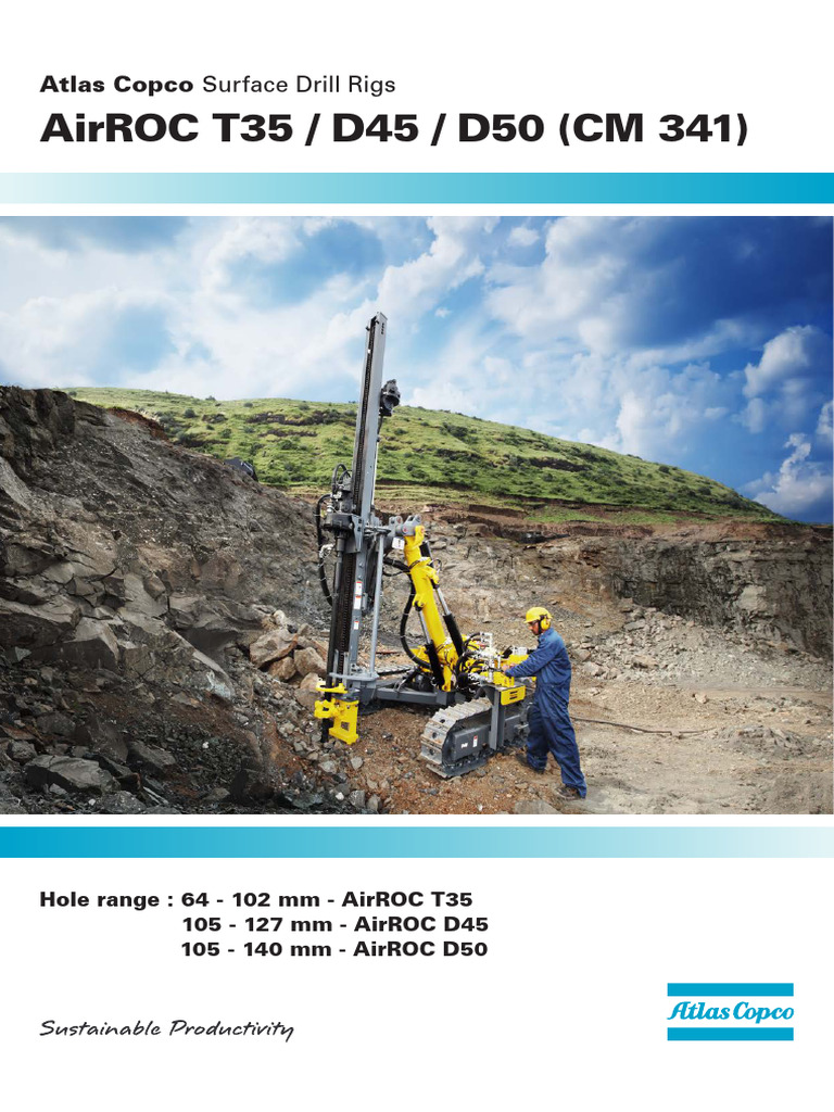 Air ROC D50 (CM341 DTH) | PDF