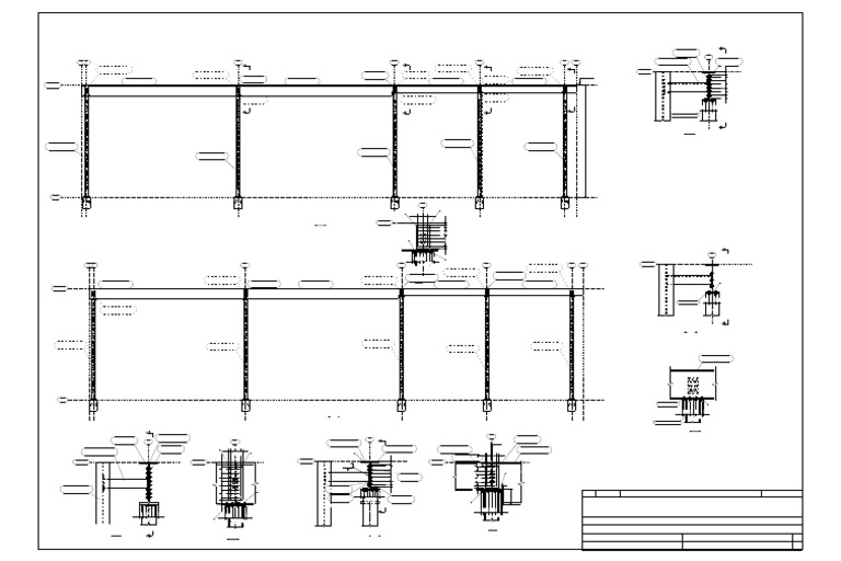 3 - SECTIONS AND DETAILS - Rev | PDF