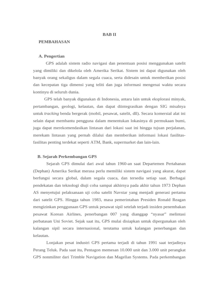 Bab Ii | PDF