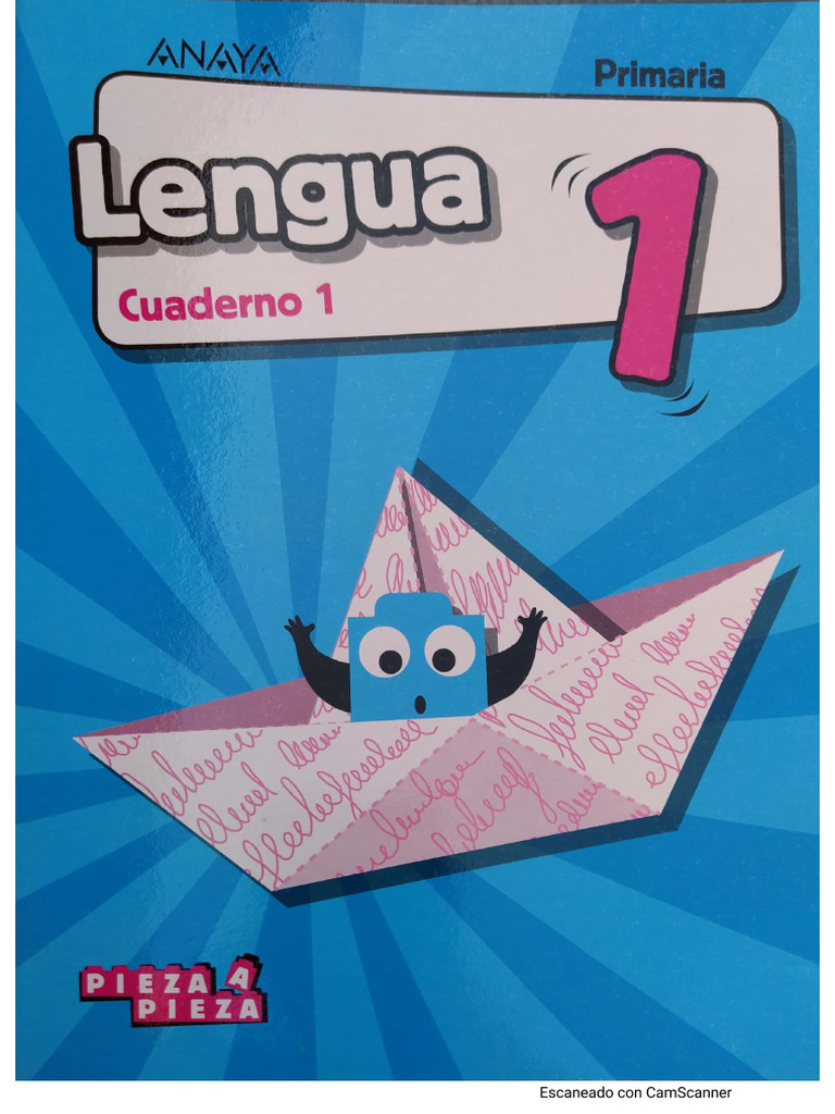 Cuadernillo 1 LENGUA 1° Primaria | PDF