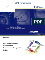 SQL 2005 Disk IO Performance