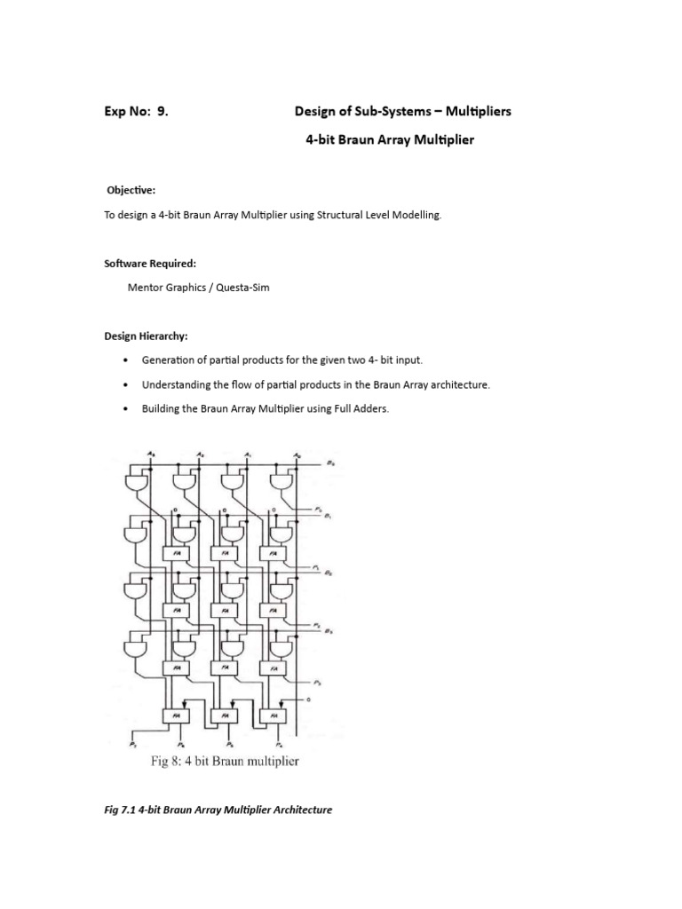Exp 9 Report | PDF