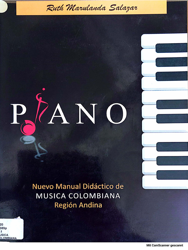 Ruth Marulanda Salazar - Piano | PDF