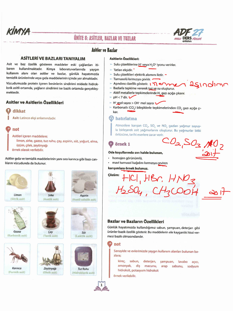 Asıt Baz Ibal | PDF