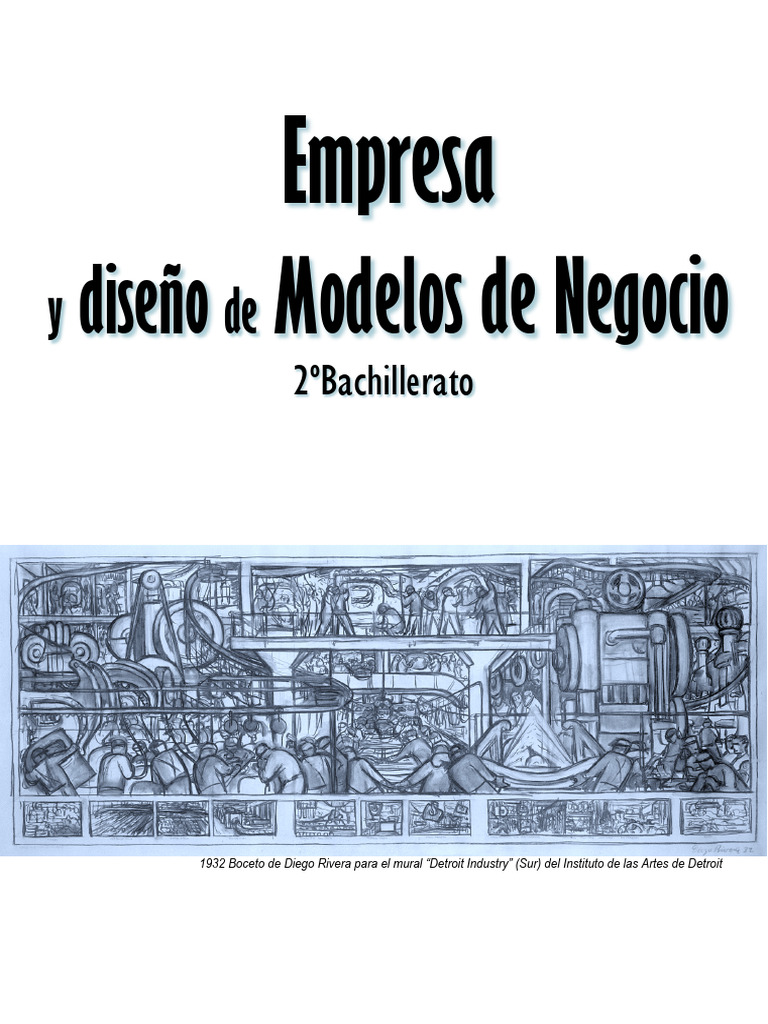 Empresa y Diseño de Modelos de Negocio 2º de Bachillerato 2023 ...