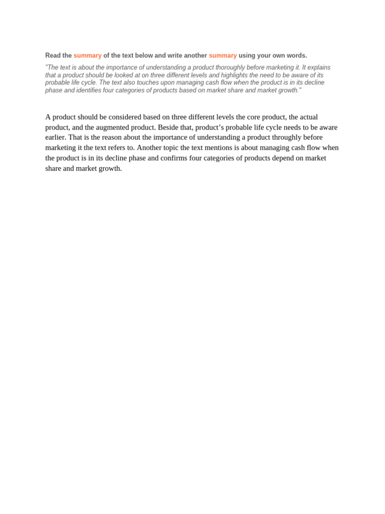 Summary Unit 6 LMS | PDF