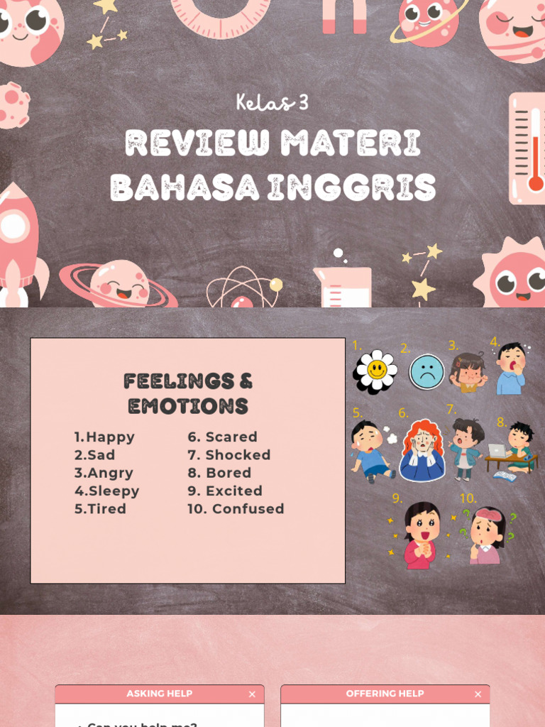 03 - Review Materi Kelas 3 | PDF
