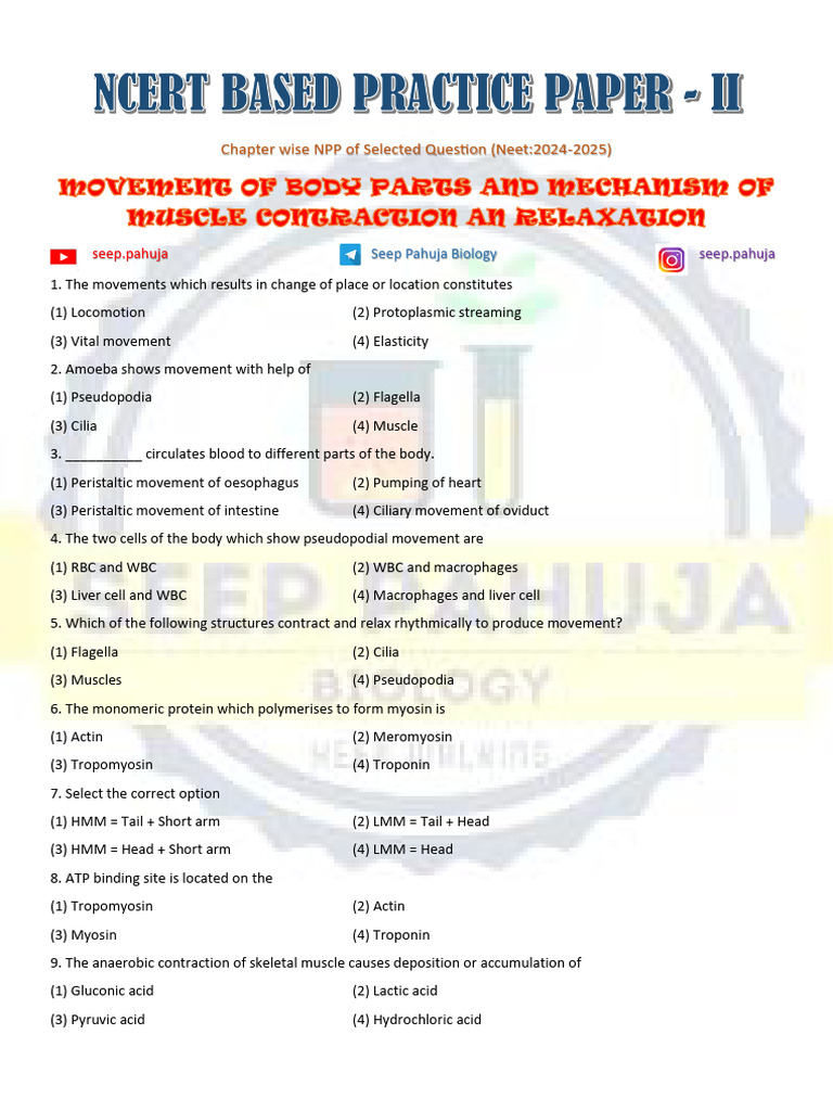 NPP2 Locomotion | PDF