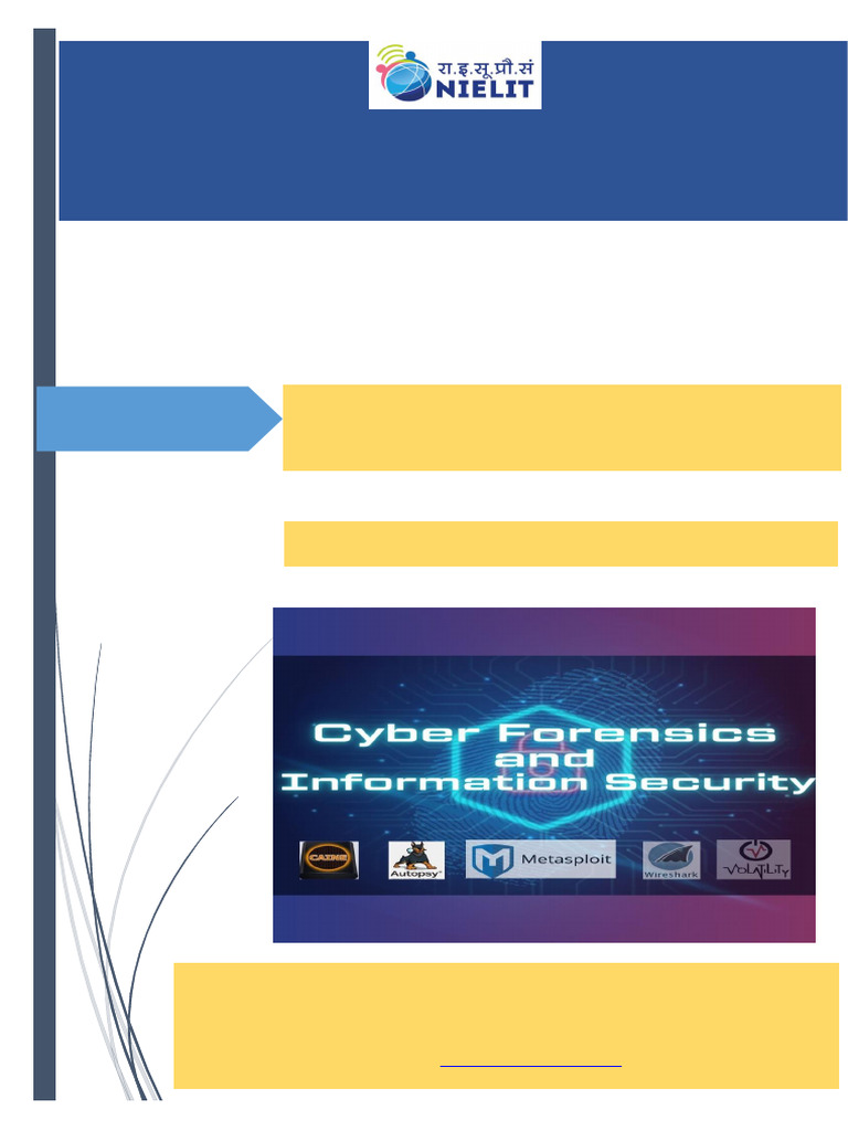 Mtech Cyber Forensics and Information Security | PDF