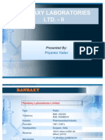 Ranbaxy Laboratories