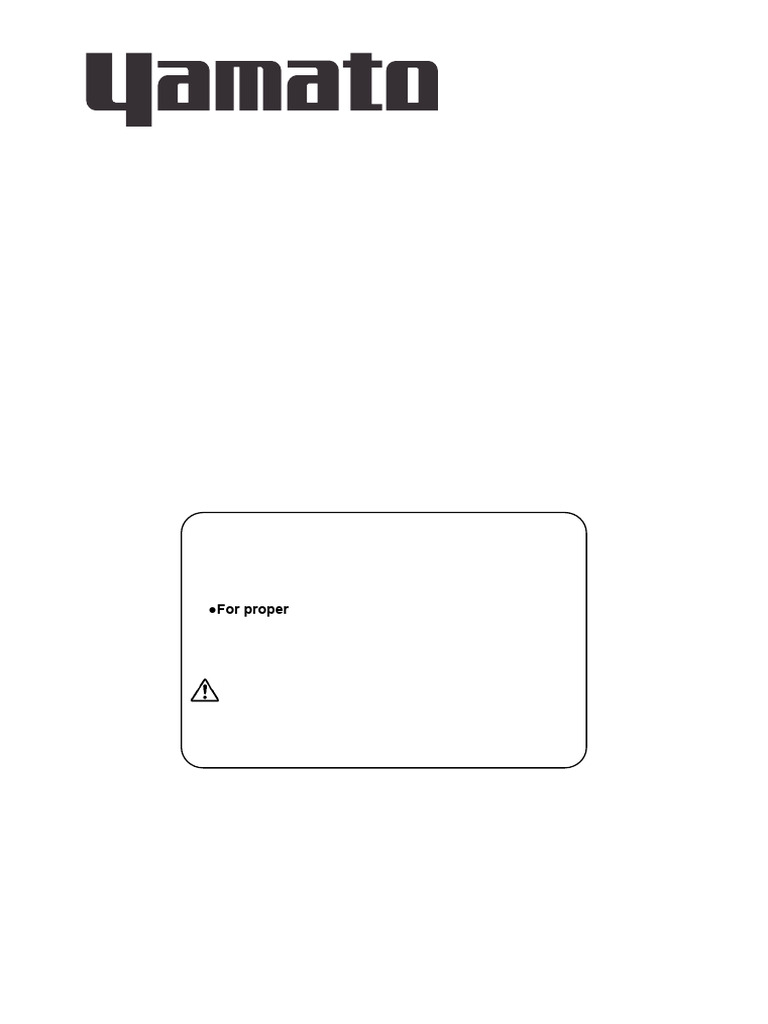 Instruction Manual For ADP Series | PDF