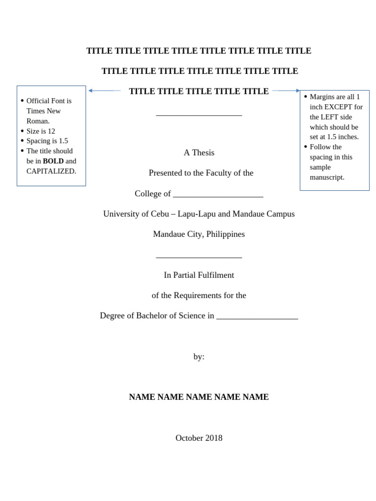 Research Format For Quantitative Research - 435439275 | PDF
