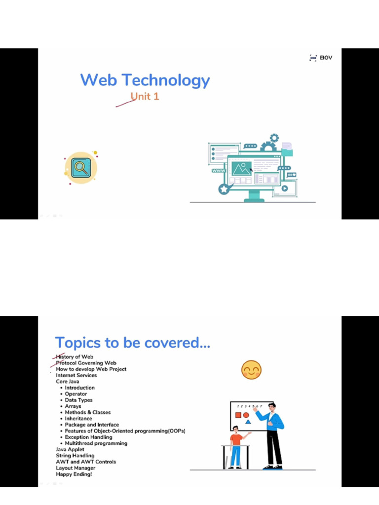 Web Technology Unit 1 | PDF