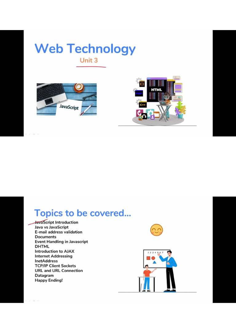 Web Technology Unit 3 | PDF